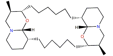 9'-epi-3b,3'b-Dimethylxestospongin C